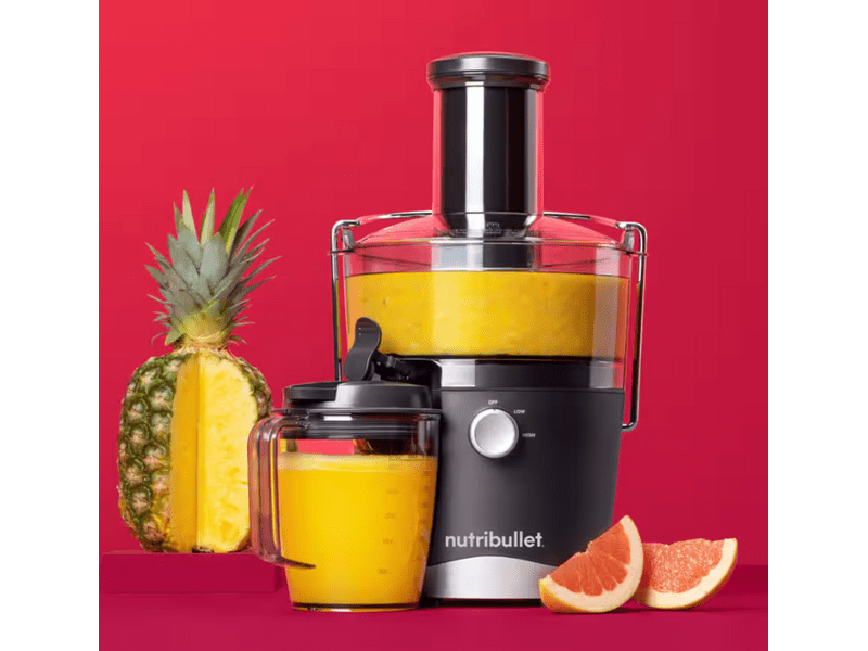nutribullet® Juicer Gyümölcscentrifuga, szürke (NBJ100G)