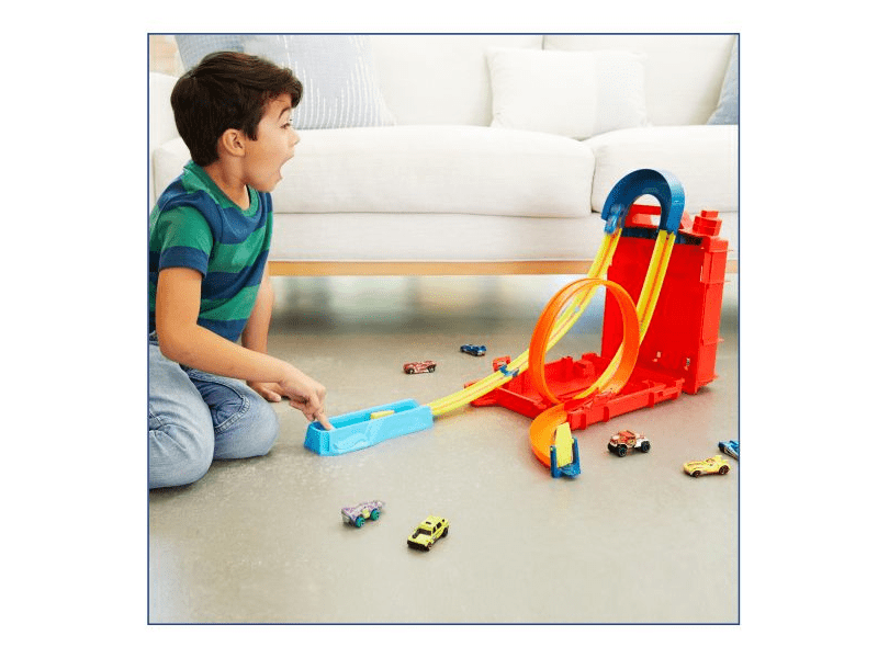 Hot Wheels: Track Builder Benzines kanna pályaszett (HDX78)