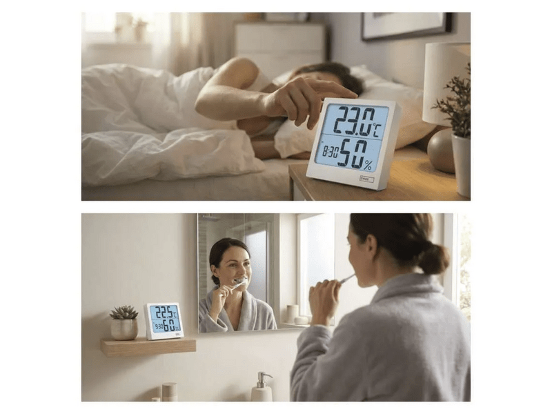 Emos E0114N Hő- és nedvességmérő