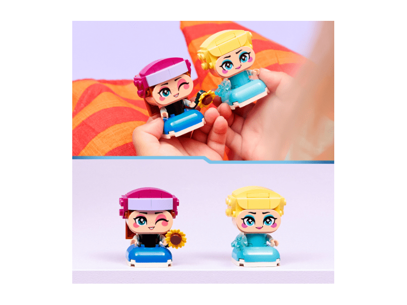 LEGO® Disney Jégvarázs Mini Anna és Elsa (43284)