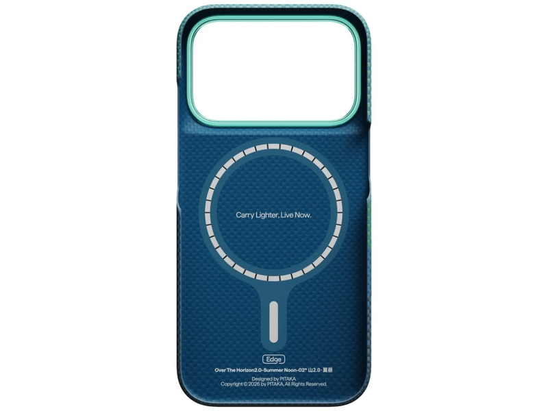 Pitaka Edge Case Over the Horizon MagSafe iPhone 18 Pro tok (KI1809P)