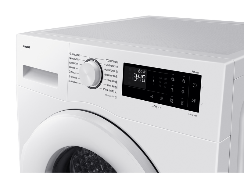 Samsung DV90DG52A0TELE Hőszivattyús szárítógép