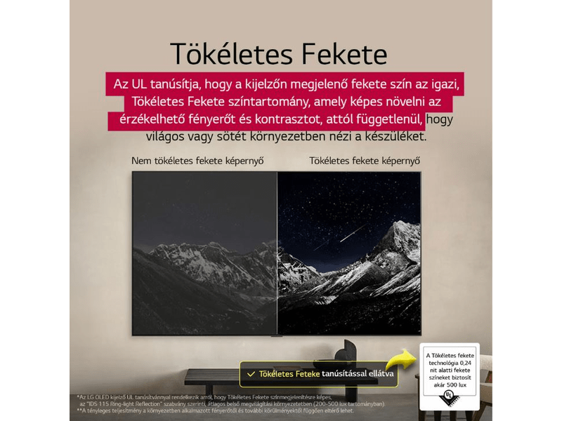 OLED evo Smart TV, 4K UHD HDR, webOS