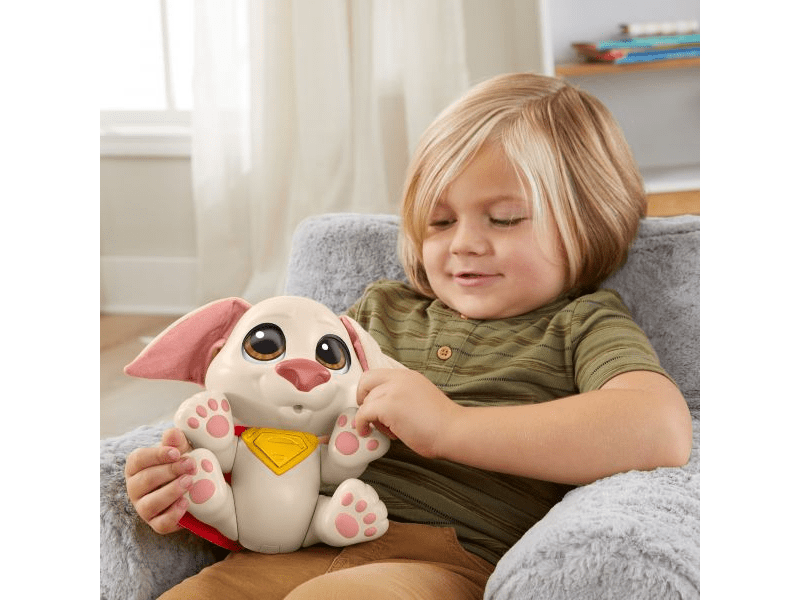 Fisher-Price: DC Szuperállatok Ligája - Bébi Krypto (HGV05)