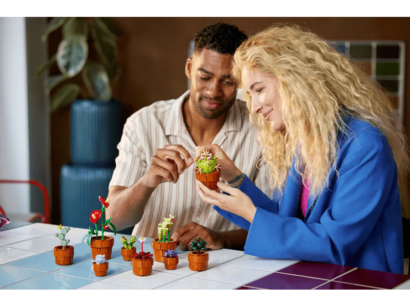 LEGO® Icons Apró cserepes növények (10329)