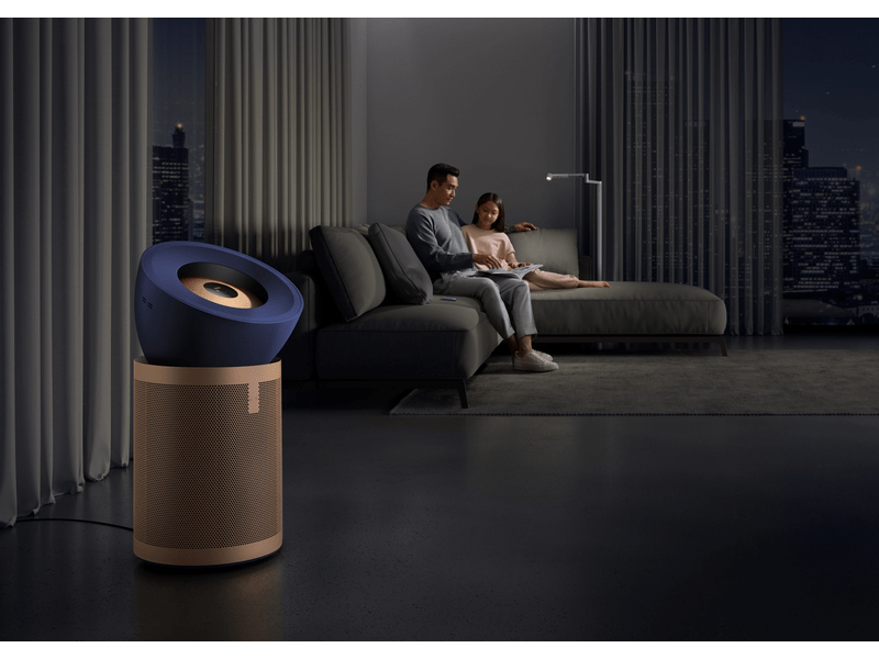 Purifier Big Quiet légtisztító,éjkék