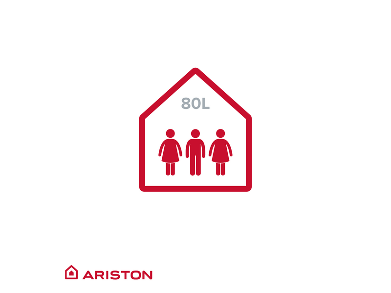 Ariston Lydos Hybrid WiFi 80 villanybojler