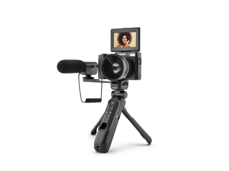 AgfaPhoto Realishot VLG4KDIG Vlogger fényképezőgép