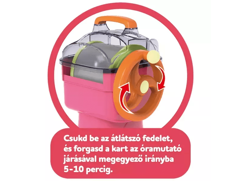 Dream Ice - Fagyi műhely, rózsaszín (3001A)