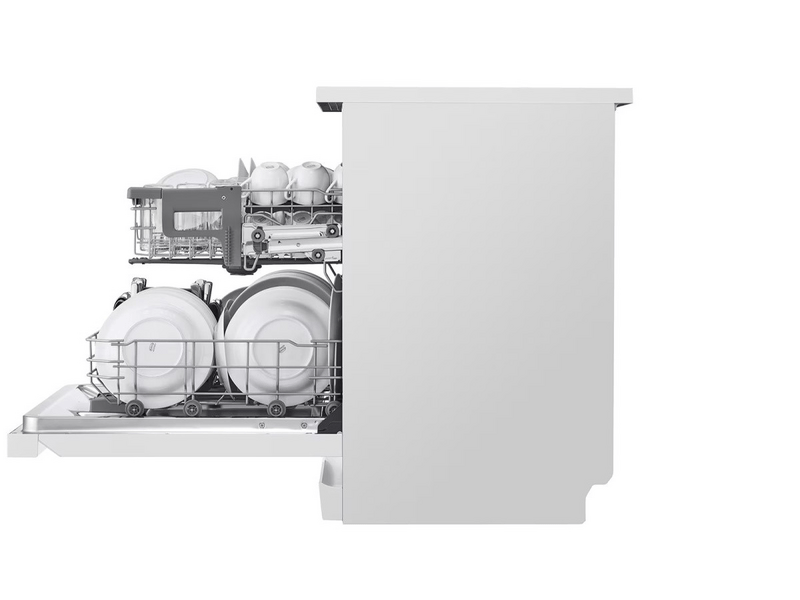 LG DF242FWS Szabadonálló mosogatógép