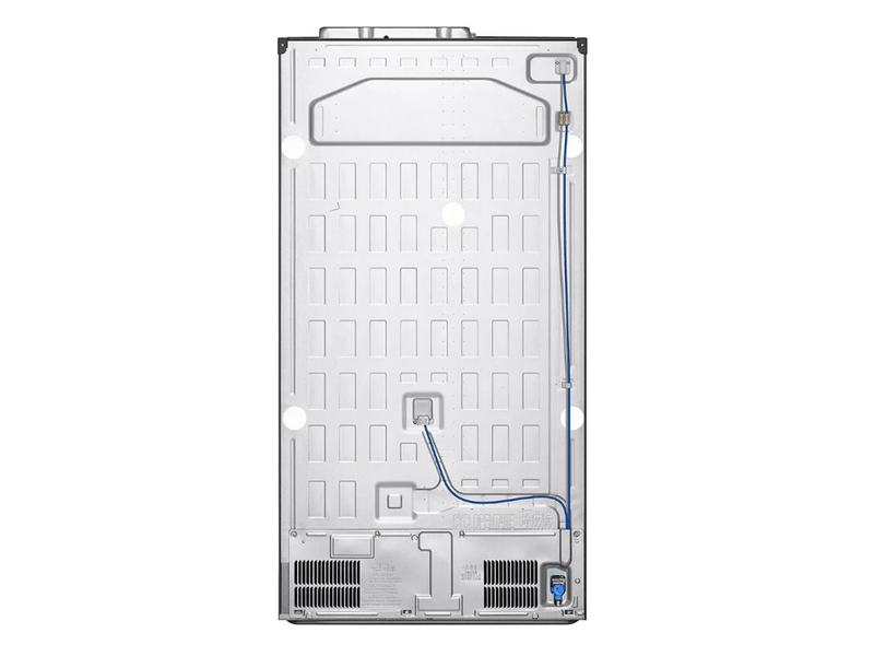 SXS Total NoFrost hűtő, 635l, D energiao