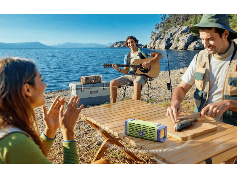 Anker Soundcore Boom 3i Bluetooth hangszóró, zöld (D5100060)