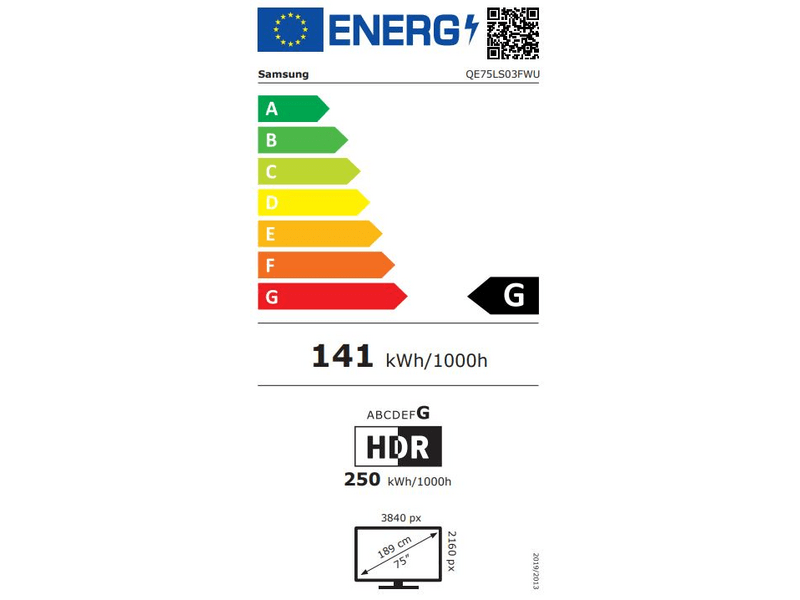 Samsung QE75LS03FWUXXH 75