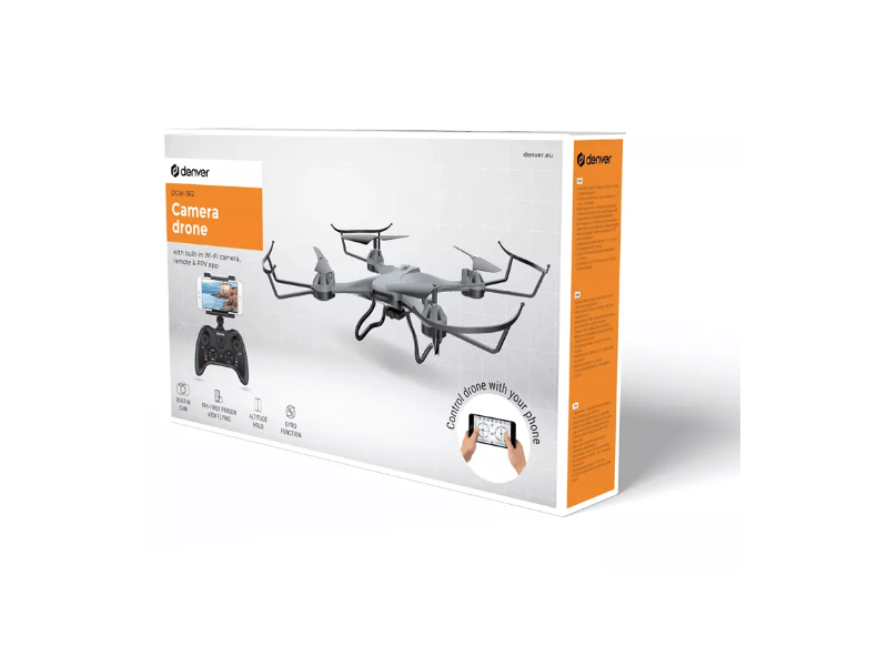 Denver DCW-362 drón kamerával