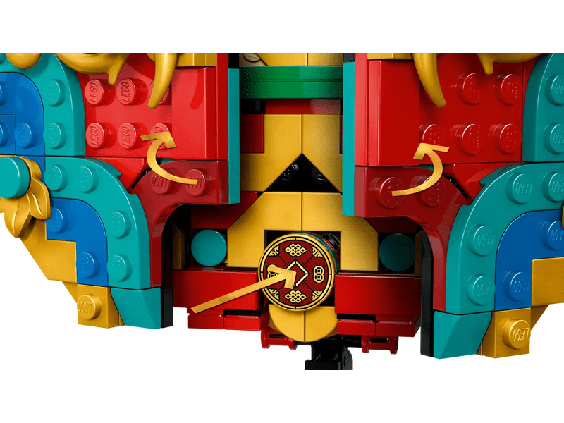 LEGO® Szerencsehozó petárdák (80118)