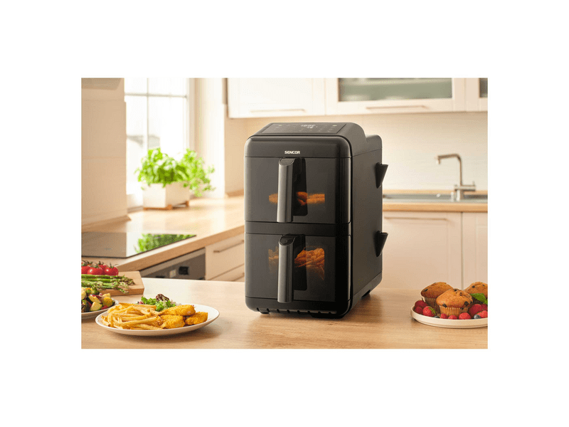 Sencor SFR 1250BK Friteza na vrući zrak, crna