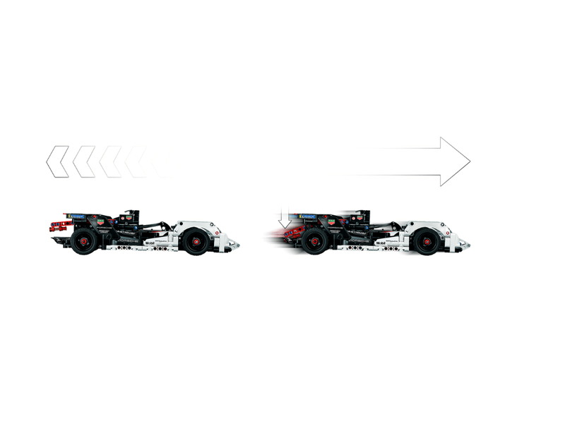 LEGO® Technic™ Formula E® Porsche 99X Electric (42137)