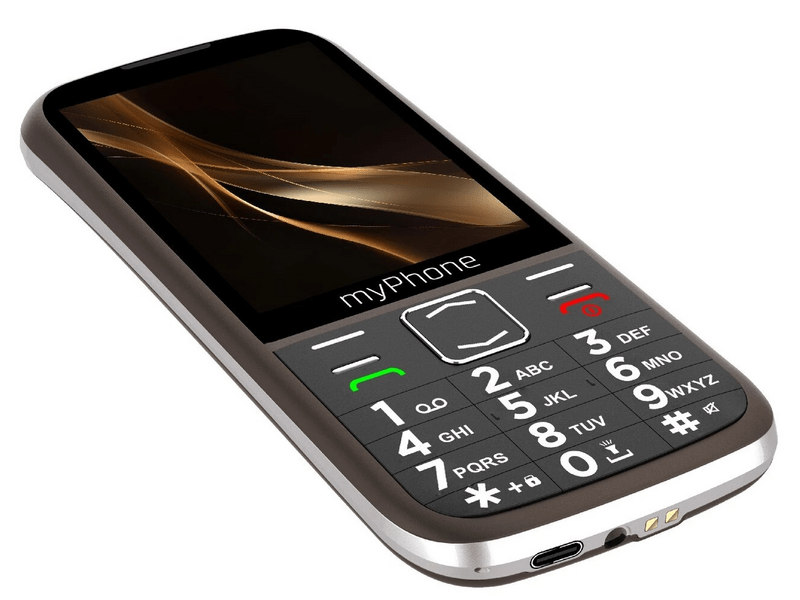 myPhone Halo 4 Plus LTE Praline Collection Mobiltelefon