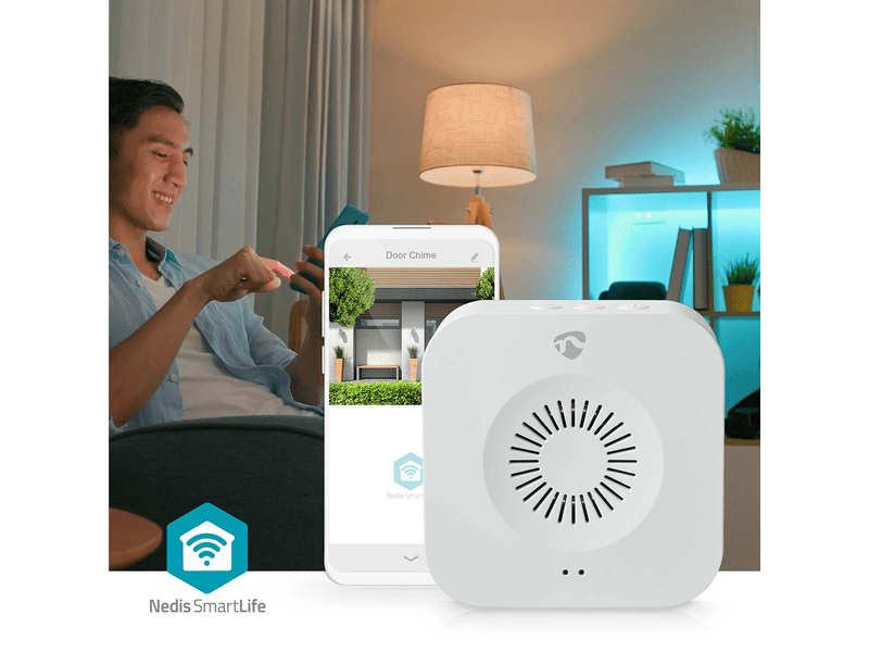 Nedis SmartLife WIFICDPC20WT Csipogó
