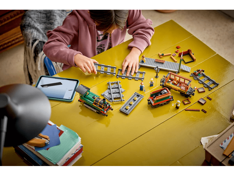 LEGO® City Nosztalgia gőzmozdony (60511)