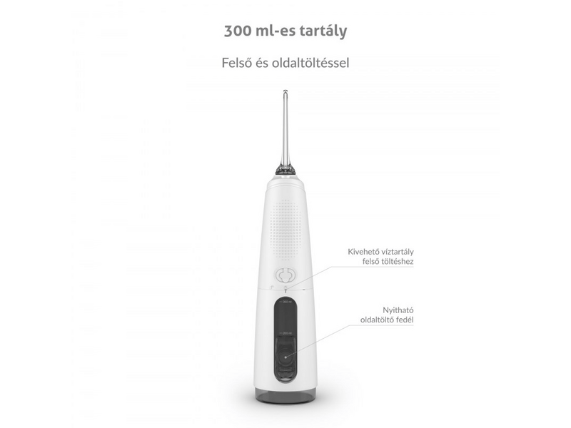 Truelife AquaFloss Compact C300, fehér