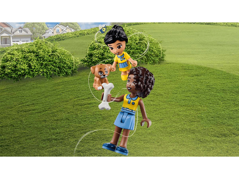 LEGO® Friends Kutyamentő bicikli (41738)