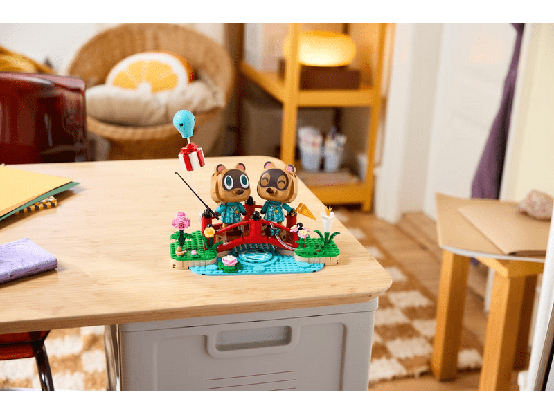 LEGO® Animal Crossing™ Timmy és Tommy vidám kirándulása (77059)