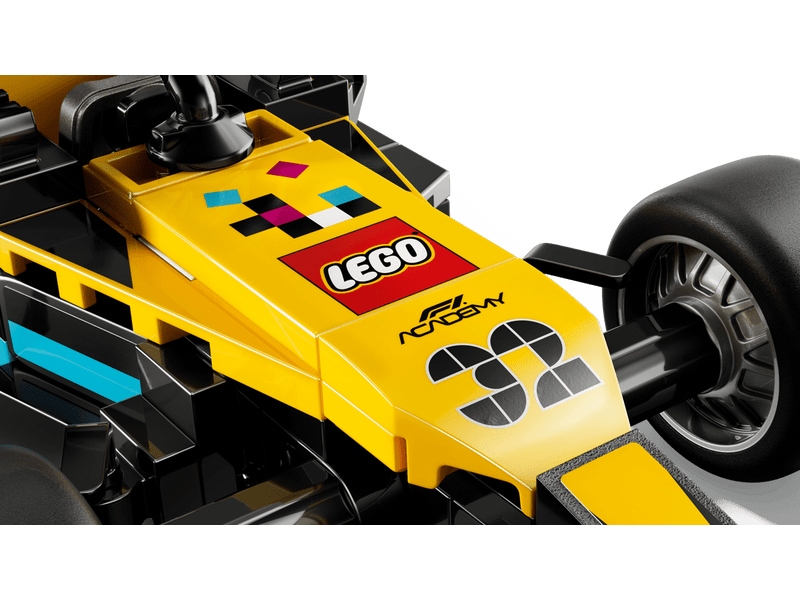 LEGO® Speed Champions F1 ACADEMY™ LEGO® versenyautó (77258)