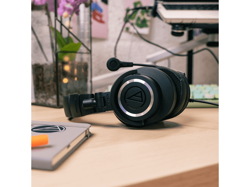 Audio-Technica ATH-M50xSTS StreamSet™ USB Fejhallgató