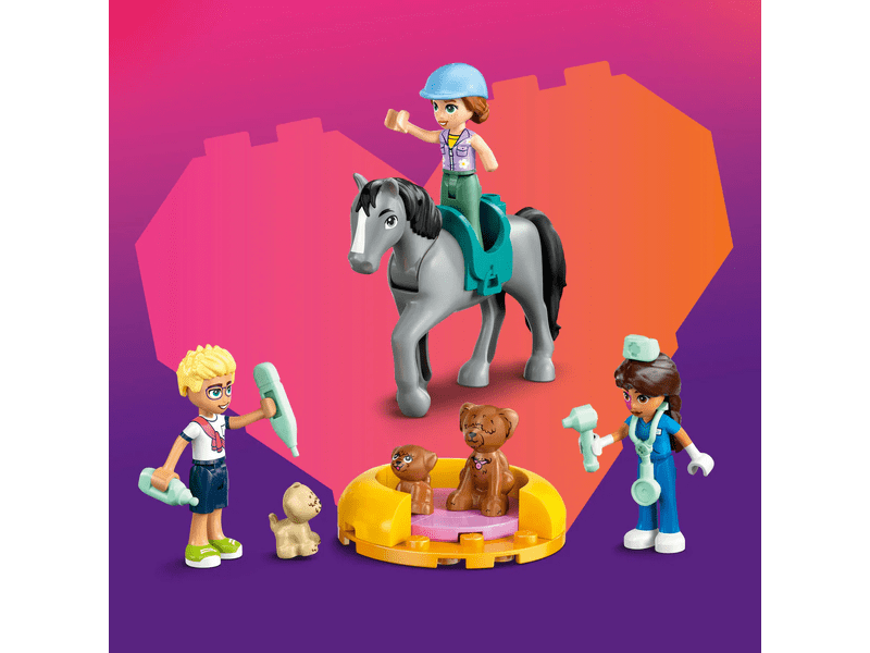 LEGO® Friends Ló- és állatkórház (42651)