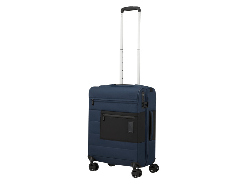 Samsonite Vaycay Spinner bőrönd 55cm, kék (145450-1598)