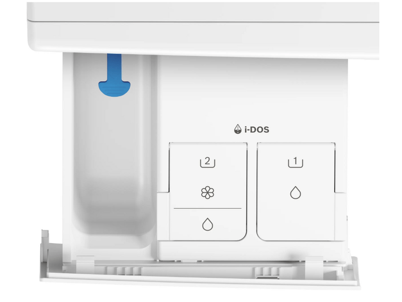 Bosch WGB266A5BY Serie 8 Elöltöltős mosógép