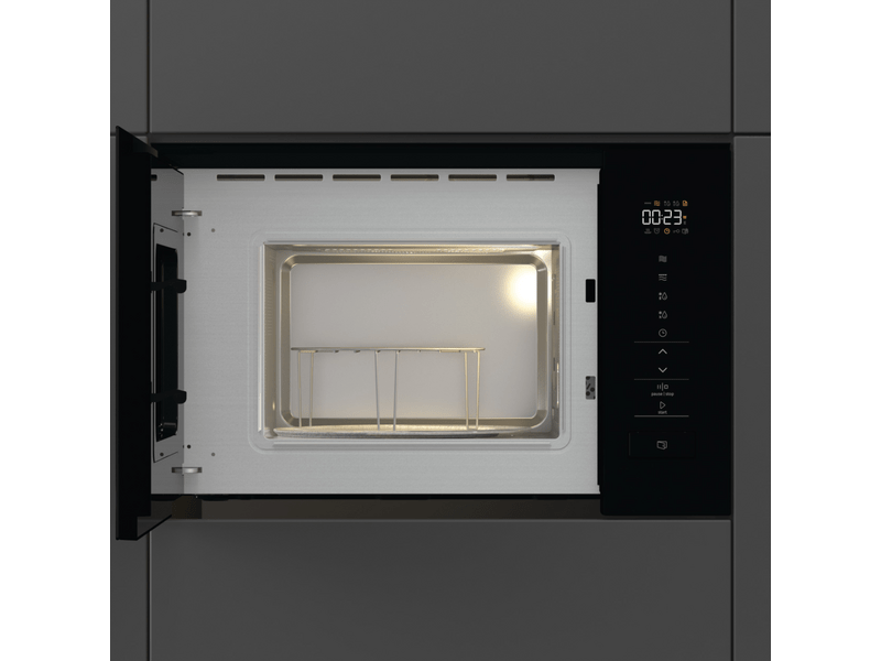 Gorenje BPS6737E04DBG Beépíthető sütő + Gorenje GI6442BSCE Indukciós főzőlap + Gorenje BM201SG3DBG Beépíthető mikrohullámú sütő