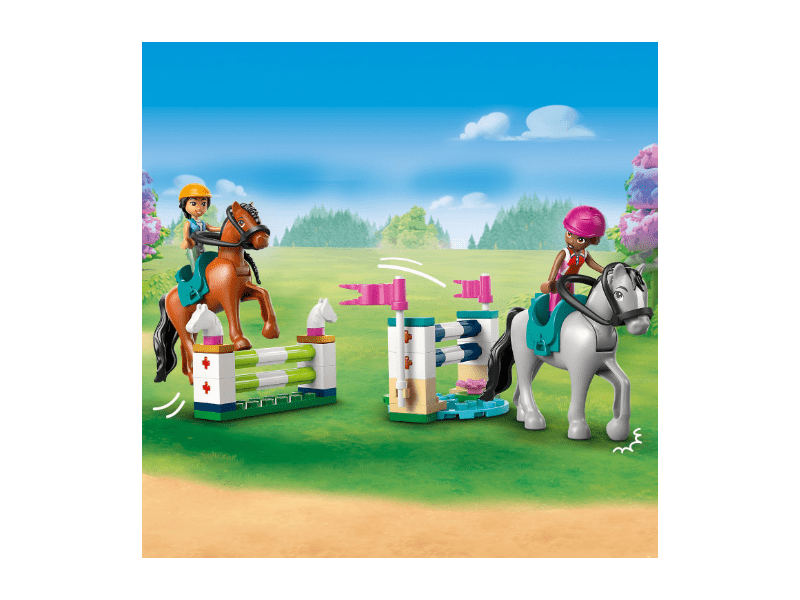LEGO® Friends Lovarda és lovasiskola (42688)