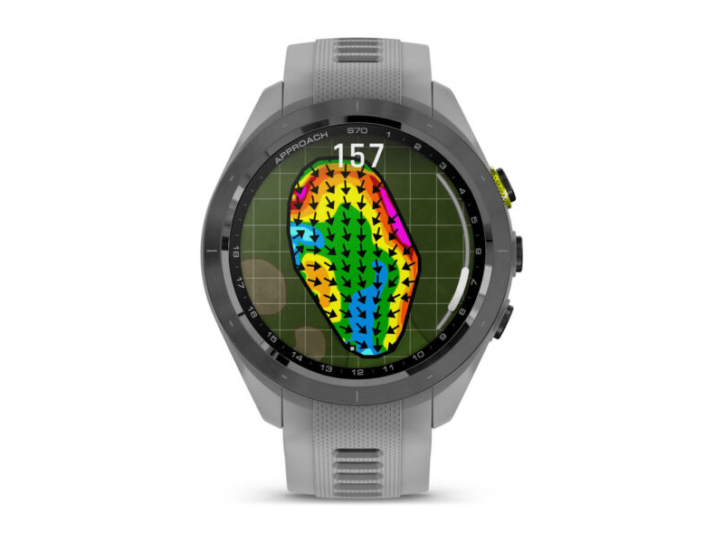 Garmin Approach S70 (42mm) Okosóra, fekete/szürke (010-02746-11)