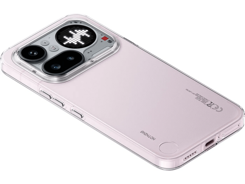 Nothing Phone (4a) Pro 12/256GB Okostelefon, rózsaszín