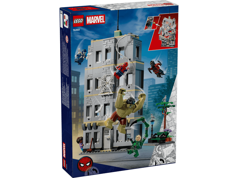 LEGO® Marvel Pókember és Hulk csatája (76350)