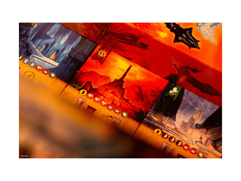 A Gyűrűk Ura - Párbaj Középföldéért Társasjáték (ASM34706)