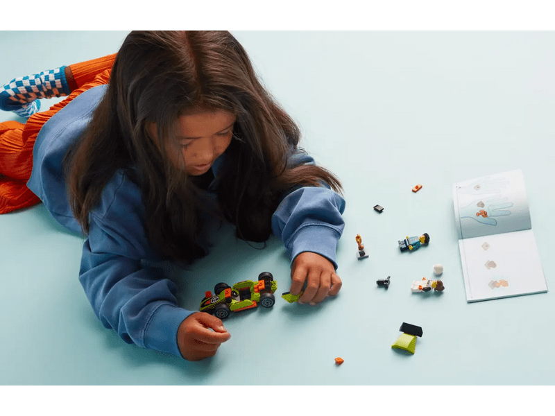 LEGO® City zeleni trkaći automobil (60399)