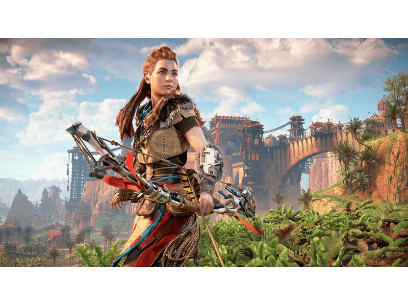 Horizon Zero Dawn Remastered - PS5 játék