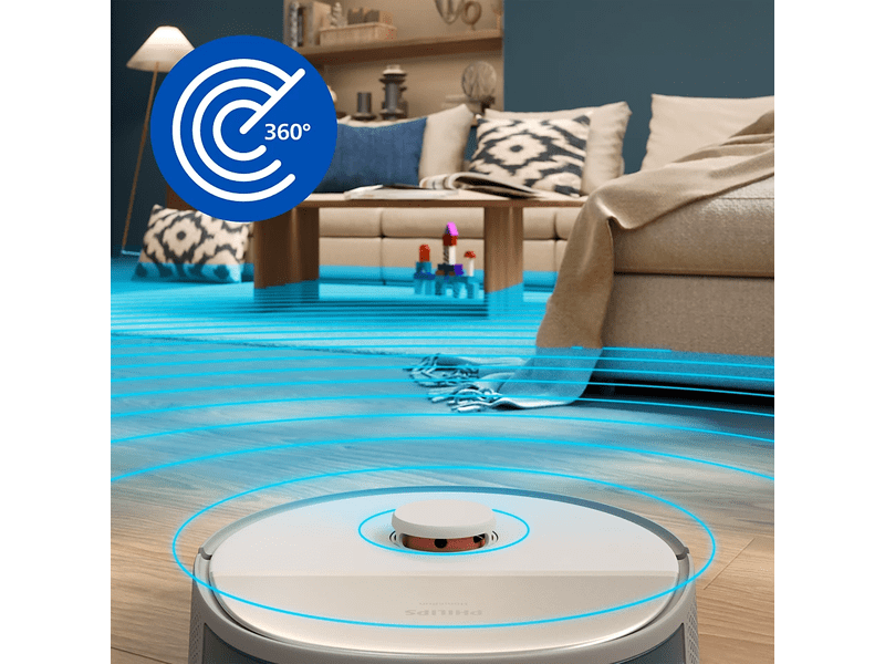 Philips XU5000/10 HomeRun 5000 Series robotporszívó