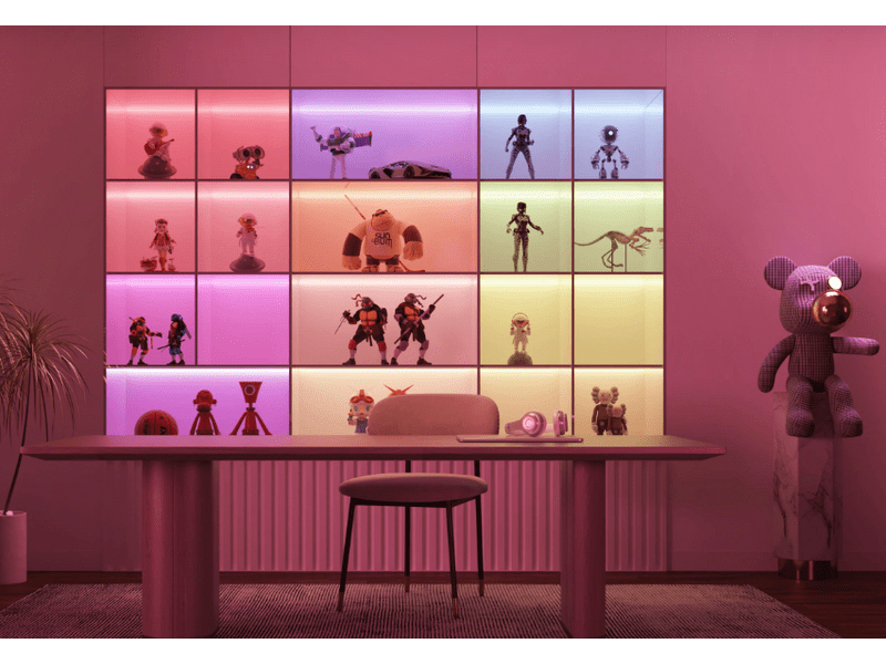 Govee H61E1 M1 RGBICW LED Szalag, 5 méter