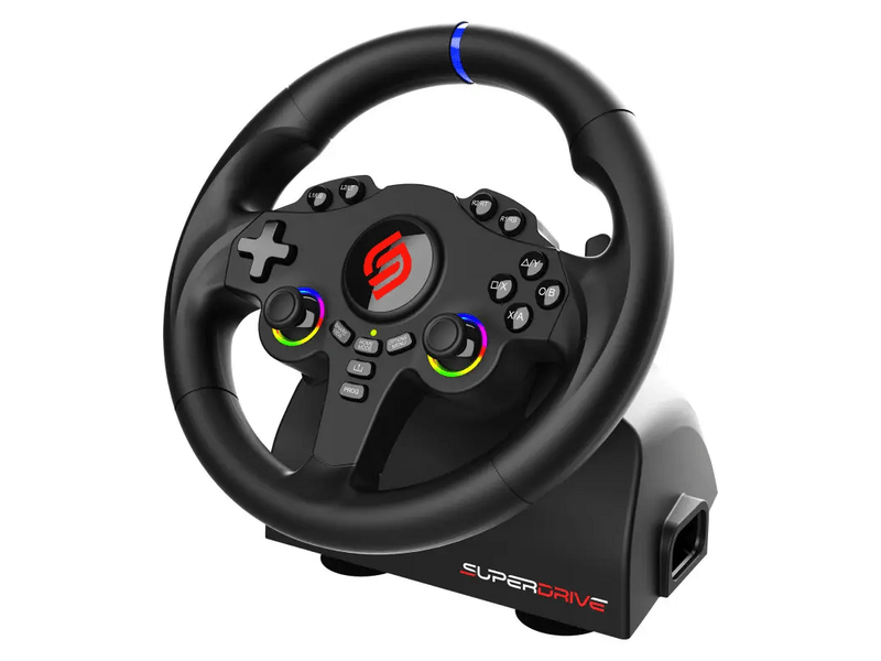 Subsonic Superdrive Multi 220 RS-5 PC/PS5 Versenykormány (SA5720-2)