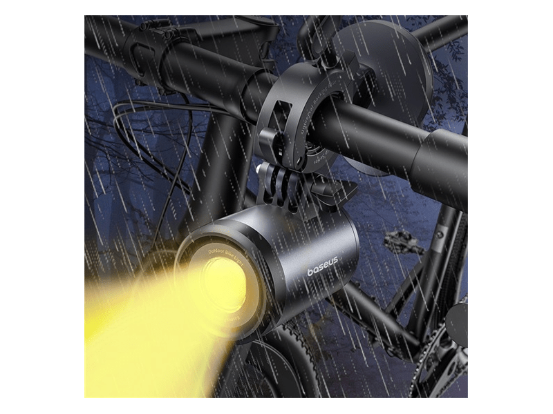 Baseus PrimeTrip 2-in-1 kerékpáros lámpa és telefontartó (C12569000121-00)