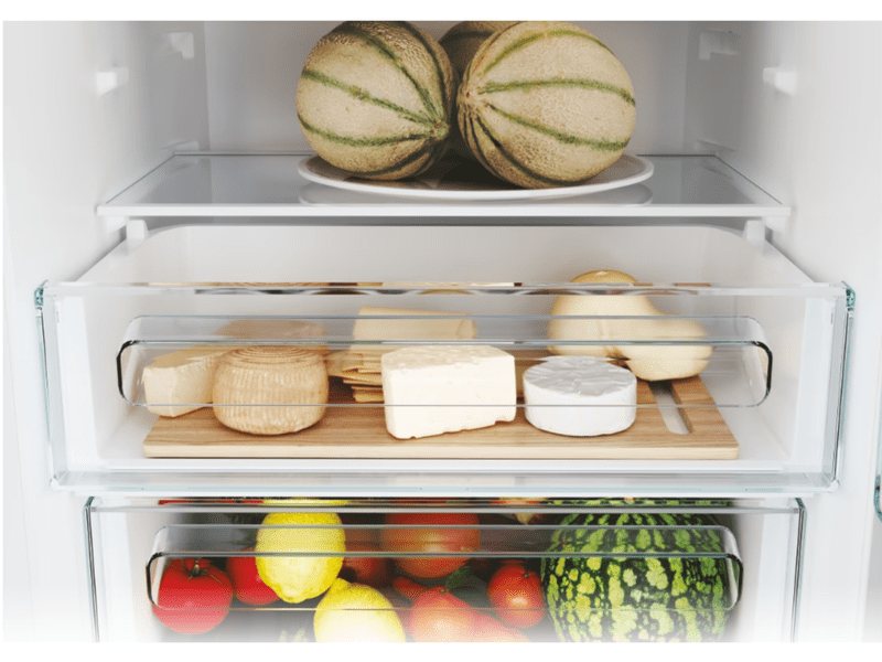 Candy CCUBT5519EW Beépíthető kombinált hűtőszekrény