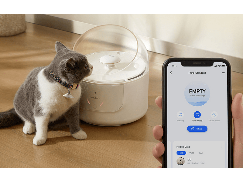 Catlink Pure intelligens kutya és macska itató (CL-W-01)