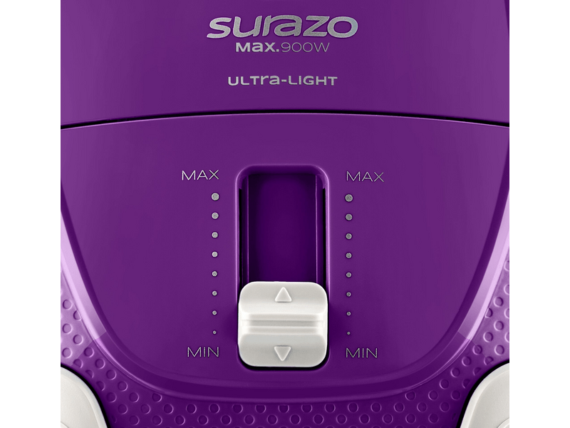 Amica VM 1057 Surazo porzsákos porszívó, lila