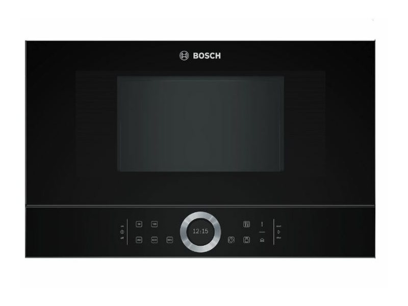Bosch HBG7341B1 Beépíthető sütő + Bosch PPH6A6B20 Beépíthető gáz főzőlap + Bosch BFL634GB1 Beépíthető mikro