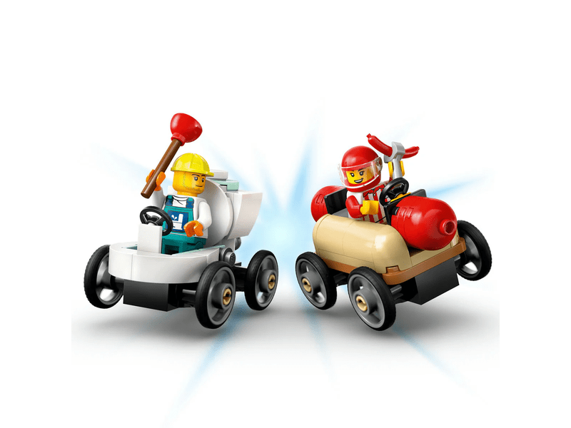 LEGO® City Határok nélkül: Versenypálya rámpákkal (60460)