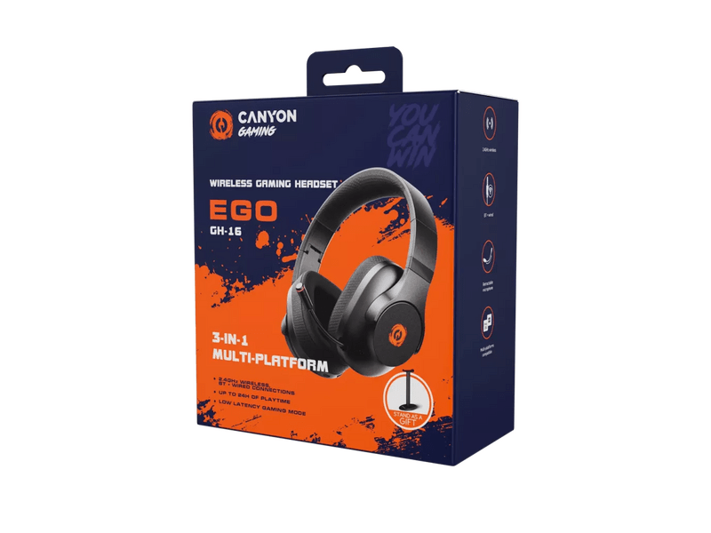 Canyon CND-SGHS16B Gaming headset